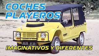 10+1 COCHES PLAYEROS ¡Imaginativos y diferentes!