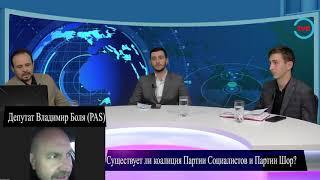 Вячеслав Жуков принял участие в теледебатах на канале TV N