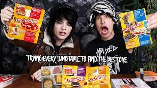 Trying Every Lunchable To Find The Best One With Jake Webber