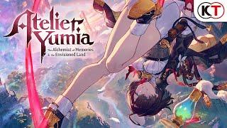 Atelier Yumia: The Alchemist of Memories & the Envisioned Land - Announcement Trailer