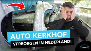 Auto kerkhof verborgen in Nederland!  - Stipt Polish Point