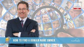 How to Find a Domain Name Owner - Adam Dicker