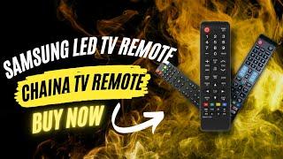 Remote control for all TV | Wisdom share LED Tv Remote | universal LED Tv Remote