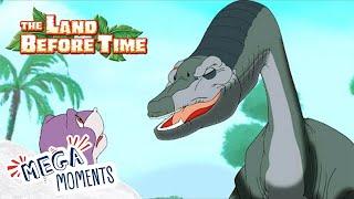 Chomper Helps Doc Find Dara | The Land Before Time | Mega Moments