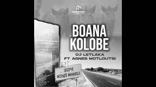 Dj Letlaka ft Agnes Motloutsi - Boana Kolobe(Official Audio)