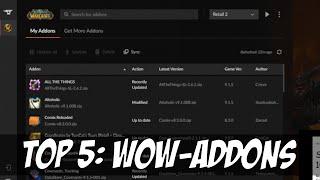 Top 5: Die beliebtesten Addons in World of Warcraft: Dragonflight