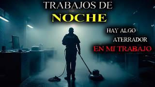 8 Relatos de TERROR de TRABAJOS NOCTURNOS Vol.4 | Historias Reales de HORROR