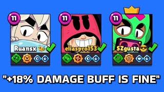 He is the best brawler but people don't know yet