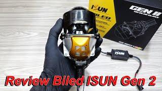 Review Biled MURMER !!! Projector Biled ISUN Gen 2