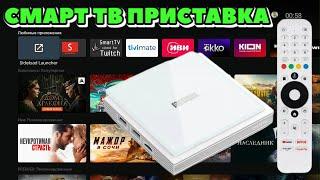 MECOOL KM2 PLUS DELUXE ОТЛИЧНАЯ СМАРТ ТВ ПРИСТАВКА ОБЗОР