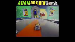 Hot Wheels Unleashed: Crazy Shortcut – Discoland V2 - Basement | #shorts #shortsfeed #hwunleashed