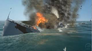 Type XXI sinking a Massive Convoy in LSH3 2015