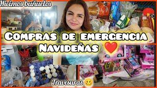 Últimas compras para esta navidad ️ #vlogmas (Marijo Nuñez)