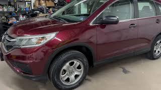 Low Mileage 2015 Honda CRV AWD