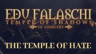 EDU FALASCHI (Feat. Kai Hansen) l The Temple Of Hate l Temple Of Shadows In Concert