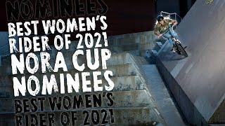 WOMEN'S RIDER OF THE YEAR NOMINEES - NORA CUP 2021