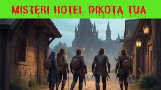 Misteri Hotel Angker di Kota Tua