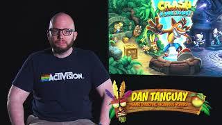 Crash Bandicoot N. Sane Trilogy – Interview with Dan Tanguay (Game Director from Vicarious Visions)