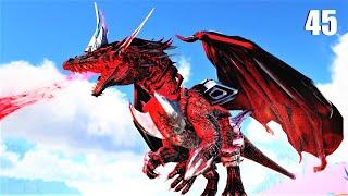 WORLD EATER ANCIENT TEK DRAGON NIDHOGG! ARK PROMETHEUS REBORN ARK SURVIVAL EVOLVED MODDED E45