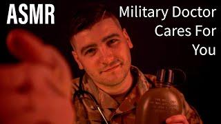 ASMR| Military Doctor Cares For You (Personal Attention Roleplay)