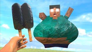 Minecraft Hungry Herobrine #Shorts