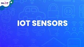 IOT Sensors explained by Dr. Chathuranga Hettiarachchi | SLIOT Challenge 2023