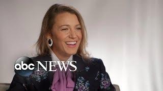 Blake Lively opens up about parenting and kissing Anna Kendrick in 'A Simple Favor'