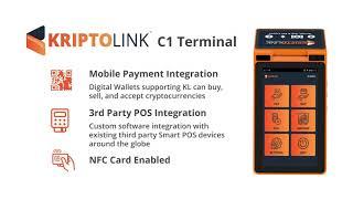 KriptoLink Terminal Introduction