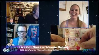 On the Hot Seat with Malorie Mackey - Go GTS Live S1 E17 July 21st, 2016