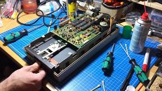 Commodore 1541 Floppy Disk Drive Repair