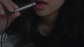 ASMR 낼름 입소리 mouth sounds / 미니마이크 생각보다...