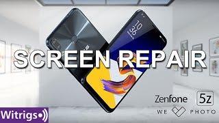 Asus Zenfone 5Z IPS LCD Screen Repair Guide | Asus Zenfone 5z ZS620KL