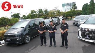 JPJ seizes 21 illegal taxis in Klang Valley