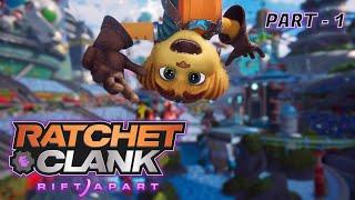 Ratchet and Clank: Rift Apart - Part 1 - 4k Ps5 Gameplay Walkthrough