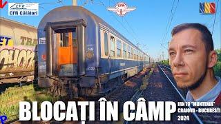 Cazul cand s-a defectat locomotiva intre Craiova si Caracal | IRN 79