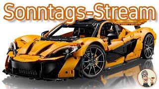 Sonntags-Stream: LEGO® Technic 42172 McLaren P1™