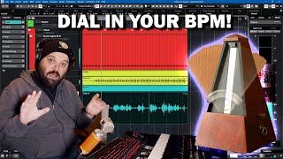 Cubase Quick Tip - Dial In Your BPM with this SIMPLE TRICK