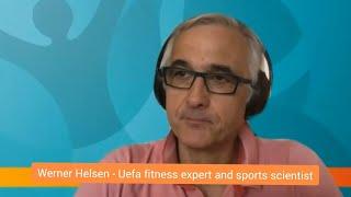 Prof. Werner Helsen on referee-specific training for referees