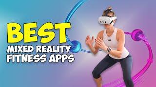 I tried 10 Mixed Reality Workouts in 1 day | BEST MR FITNESS APPS 2023