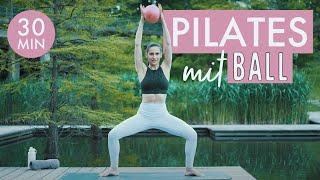 Pilates & Ball am Teich 30  Ball-Workout für alle Stufen direkt am Wasser