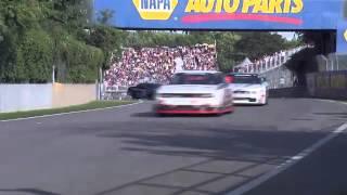 2012 NAPA Auto Parts 200 - Alex Tagliani Crash