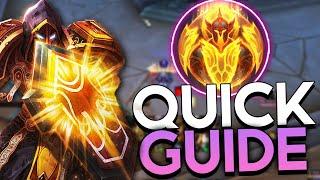 A Quick Lightsmith Protection Paladin Guide for The War Within M+