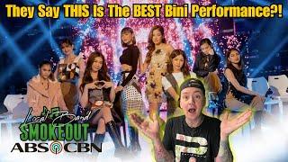 Bini - Kinikilig ( Reaction / Review ) LIVE PERFORMANCE VIDEO