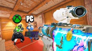 CONSOLE PLAYERS ARE NOW IN PC LOBBIES