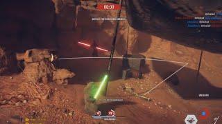 Yoda is supreme 136 killstreak | Battlefront II