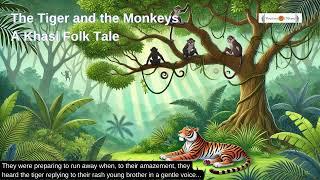 The Tiger and the Monkeys | Khasi Folk Tale