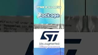 ST Series STM8AF6288TCY Automotive 8-bit MCU #stmicroelectronics #mcu #stm @stmicroelectronics