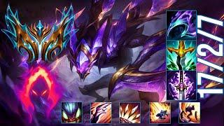 TOP 1 CHALLENGER Guides How to Play Kha'Zix Jungle & Carry + Best Build/Runes Season 15 Patch 25.04