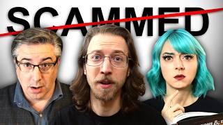 How D&D YouTubers Dodged the Biggest Scam Sponsor in History