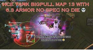 HCE ALBION ONLINE - Fishy Business Map Level 13 with 6.3 Guardian Armor MP |  BIGPULL ONLY 